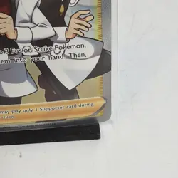 Chili & Cilan & Cress Full Art 258/264 Swsh08 Fusion Strike Holo Pokemon NM Card - Image 5