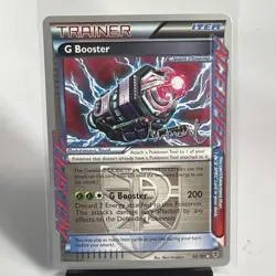 G Booster 2014 Andrew Estrada 92/101 Rare World Championship Decks NM Card Stamp - Image 1