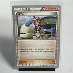 Skyla 134/149 Pokemon 2014 World Championships NM Card Andrew Estrada Stamped - Image 1