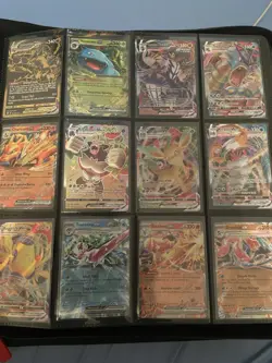 Pokemon TCG - EX Double Rare and Full Art Ultra Rare 9 cards 11 dollars - Image 1