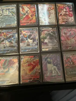 Pokemon TCG - EX Double Rare and Full Art Ultra Rare 9 cards 11 dollars - Image 2