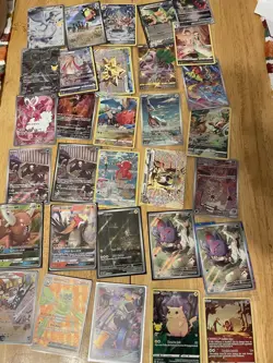 Pokemon TCG - EX Double Rare and Full Art Ultra Rare 9 cards 11 dollars - Image 3