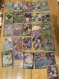 Pokemon TCG - EX Double Rare and Full Art Ultra Rare 9 cards 11 dollars - Image 4