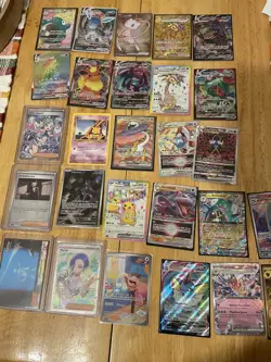 Pokemon TCG - EX Double Rare and Full Art Ultra Rare 9 cards 11 dollars - Image 5