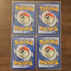 Pokemon TCG Lot Seel Horsea Seadra Base Set 2 4 Cards English - Image 2