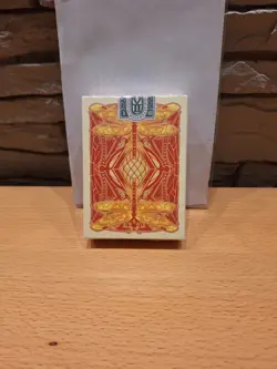 Stockholm 17 Notorious Gambling Frog Orange Playing Cards - Image 2
