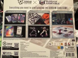 SEALED Gundam Card Game Starter Deck Assemble Set Heroic Beginnings ST01A TCG - Image 2