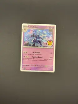 Ceruledge - (Pokemon Day 2024) (Cosmos Holo) 040/091 Miscellaneous Cards &... - Image 1