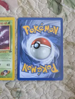 Koga's Muk- 26/132 - Pokemon Gym Challenge Unlimited Rare Card WOTC LP (2 Cards) - Image 5