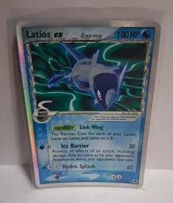 Pokemon TCG Latios ex 96/101 Delta Species Dragon Frontiers Holo Card 2006 - Image 1