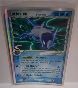 Pokemon TCG Latios ex 96/101 Delta Species Dragon Frontiers Holo Card 2006 - Image 4