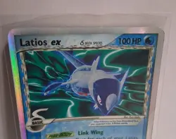 Pokemon TCG Latios ex 96/101 Delta Species Dragon Frontiers Holo Card 2006 - Image 5