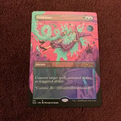 Voidslime Secret Lair Drop Regular NM MTG Magic The Gathering Unplayed 137 Card - Image 1