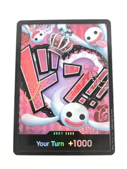 DON!! Card (Perona) Foil DON!! Premium Booster The Best - Image 1