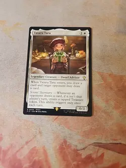 Tataru Taru Commander Final Fantasy MTG NM - Image 1