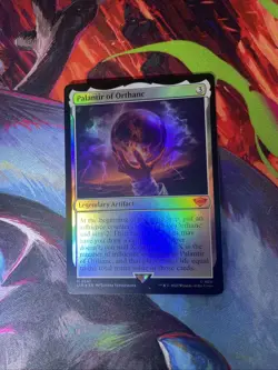 Palantir of Orthanc #247 (Foil) (NM) Lord of the Rings LTR Magic MTG - Image 1