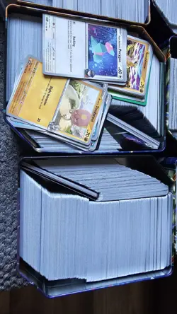 Pokemon Tcg Bulk Holo,Holo/Reverse,energy,code Card 8 Full TinsPlus 11 Jumbocard - Image 3