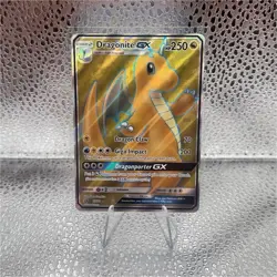 Pokemon Dragonite GX 67/70 Dragon Majesty Full Art Holo Ultra Rare 250HP - Image 1