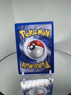 Gastly 75/130 Base Set 2 Pokemon Card 2000 Vintage WOTC Common - Image 3