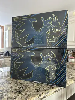 Pokemon Mega Charizard X ex Ultra Premium Collection Box Sealed New UPC - Image 1