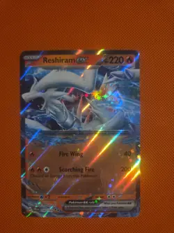 Reshiram EX 030/159 - Journey Together - Pokemon Card - Near Mint - Image 1