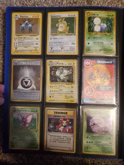 Huge Binder Collection Lot 360 Cards Pokemon Cards Vintage Holos WOTC Full Arts - Image 2