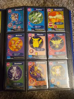 Huge Binder Collection Lot 360 Cards Pokemon Cards Vintage Holos WOTC Full Arts - Image 3