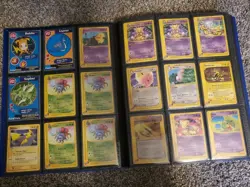 Huge Binder Collection Lot 360 Cards Pokemon Cards Vintage Holos WOTC Full Arts - Image 4
