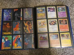 Huge Binder Collection Lot 360 Cards Pokemon Cards Vintage Holos WOTC Full Arts - Image 5