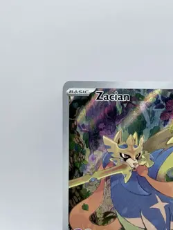 Pokemon Zacian 100/094 Me02: Phantasmal Flames Holo Illustration Rare - Image 4