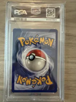 1999 Pokemon Ninetales PSA 9 Mint Holo #12 - Image 2