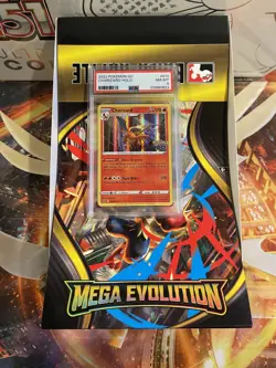 Charizard 010/078 Pokemon GO Holo PSA 8 - Image 1