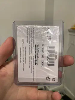 GameStop Promo Stamp - Sealed Lechonk 154/198 - Scarlet & Violet - Pokemon TCG - Image 2