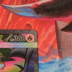 Pokemon TCG Mega Charizard X Ex 109/094 Me02: Phantasmal Flames Ultra Rare Holo - Image 3