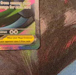 Pokemon TCG Mega Charizard X Ex 109/094 Me02: Phantasmal Flames Ultra Rare Holo - Image 4
