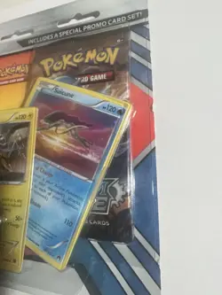 POKEMON XY Steam Siege Legendary Beasts 2-Pack Blister Raikou Entei Suicune*READ - Image 3