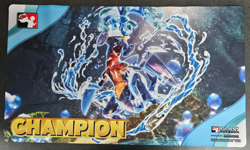 Pokemon League - Garchomp Champion Playmat - Free Shipping! - Image 1
