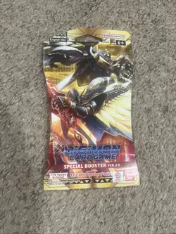💥 Digimon Card Game, Special Booster Version 2.5, 12-card Booster Pack Sealed💥 - Image 1