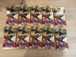 Lot Of 10 Digimon Card Game, Special Booster Version 2.5, 12-card Booster Packs - Image 1