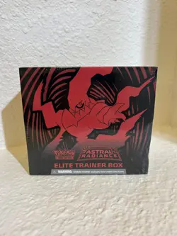 Pokemon ETB "Sword & Shield Astral Radiance Elite Trainer Box" | NEW SEALED - Image 1