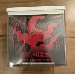Pokemon TCG Sword & Shield Astral Radiance Elite Trainer Box ETB Sealed/New - Image 1