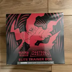 Pokemon TCG Sword & Shield Astral Radiance Elite Trainer Box ETB Sealed/New - Image 2