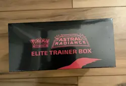 Pokemon TCG Sword & Shield Astral Radiance Elite Trainer Box ETB Sealed/New - Image 5