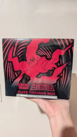Pokemon TCG Sword & Shield Astral Radiance Elite Trainer Box - 8 Packs (dmgd) 820650850394 - Image 1
