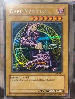 Dark Magician (Dark Duel Stories) DDS-002 Yu-Gi-Oh! Video Game Promotional Cards - Image 1