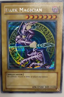 Dark Magician (Dark Duel Stories) DDS-002 Yu-Gi-Oh! Video Game Promotional Cards - Image 4