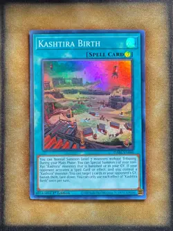 Yugioh Kashtira Birth DABL-EN060 Super Rare 1st Ed NM - Image 1