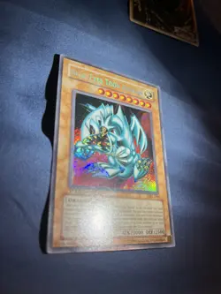 Blue-Eyes Toon Dragon MRL-000 Magic Ruler 1st Edition - Image 4