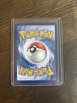 Pokemon TCG Mega Evolution Wally’s Compassion Trainer Card 186/132 Near Mint NM - Image 2