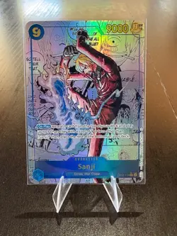 Carte Proxy Custom One Piece Manga Sanji OP06-119 - Image 1